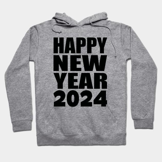 Happy new year 2024 Hoodie by Evergreen Tee